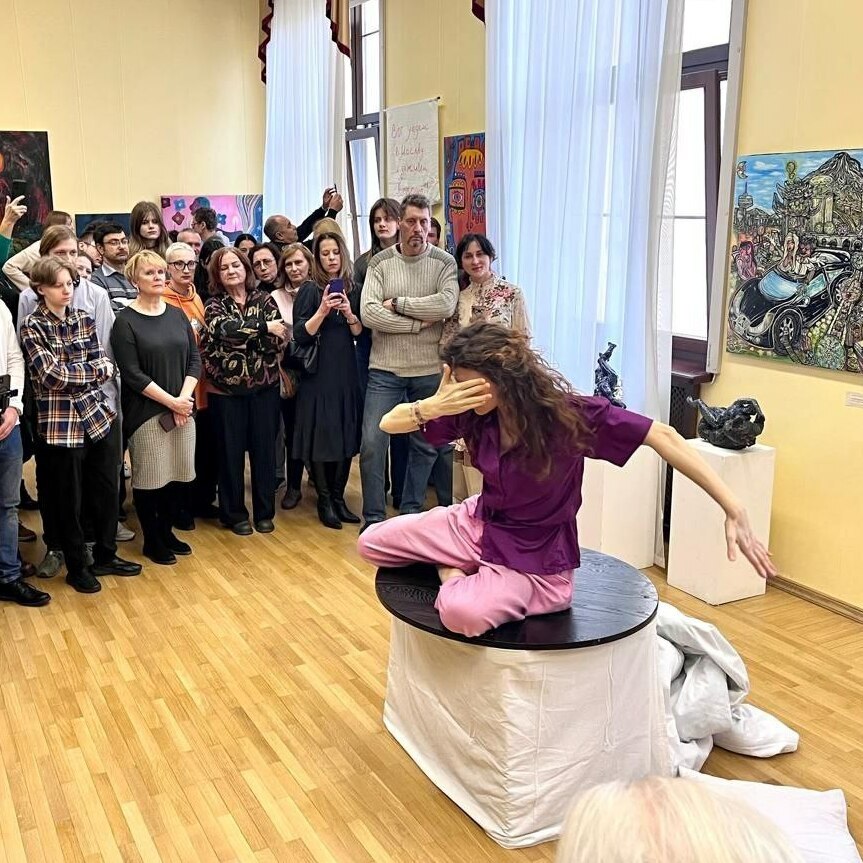 Оксана Сотникова художник