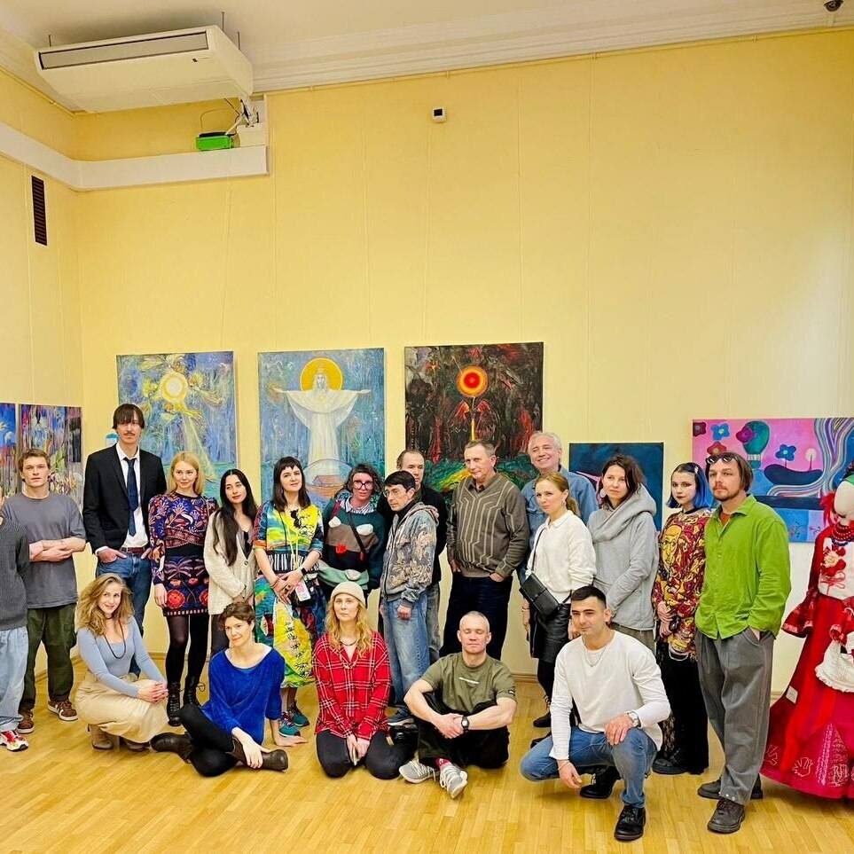 Оксана Сотникова художник