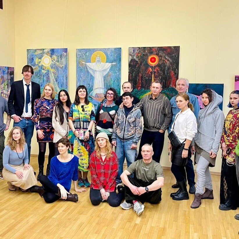 Оксана Сотникова художник