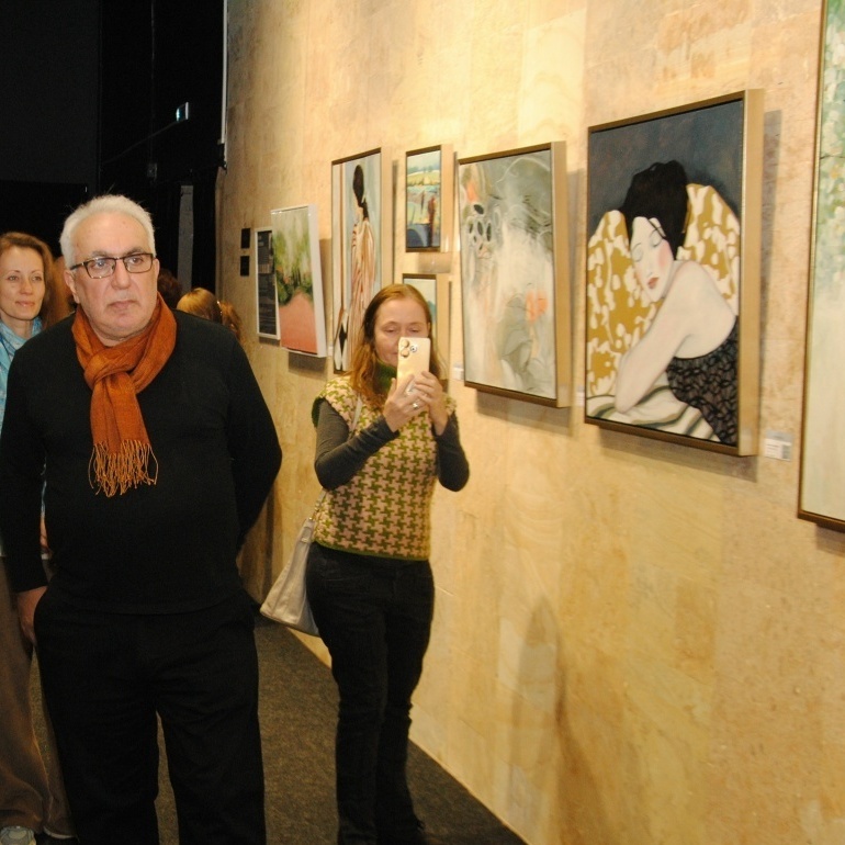 Оксана Сотникова художник