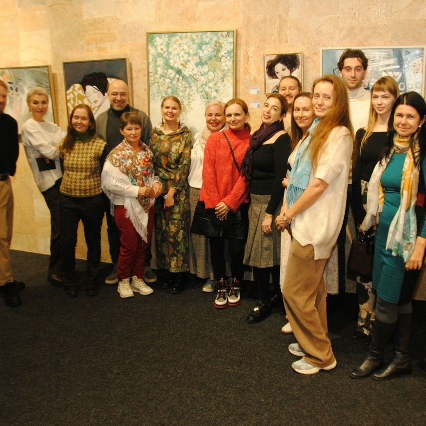 Оксана Сотникова художник