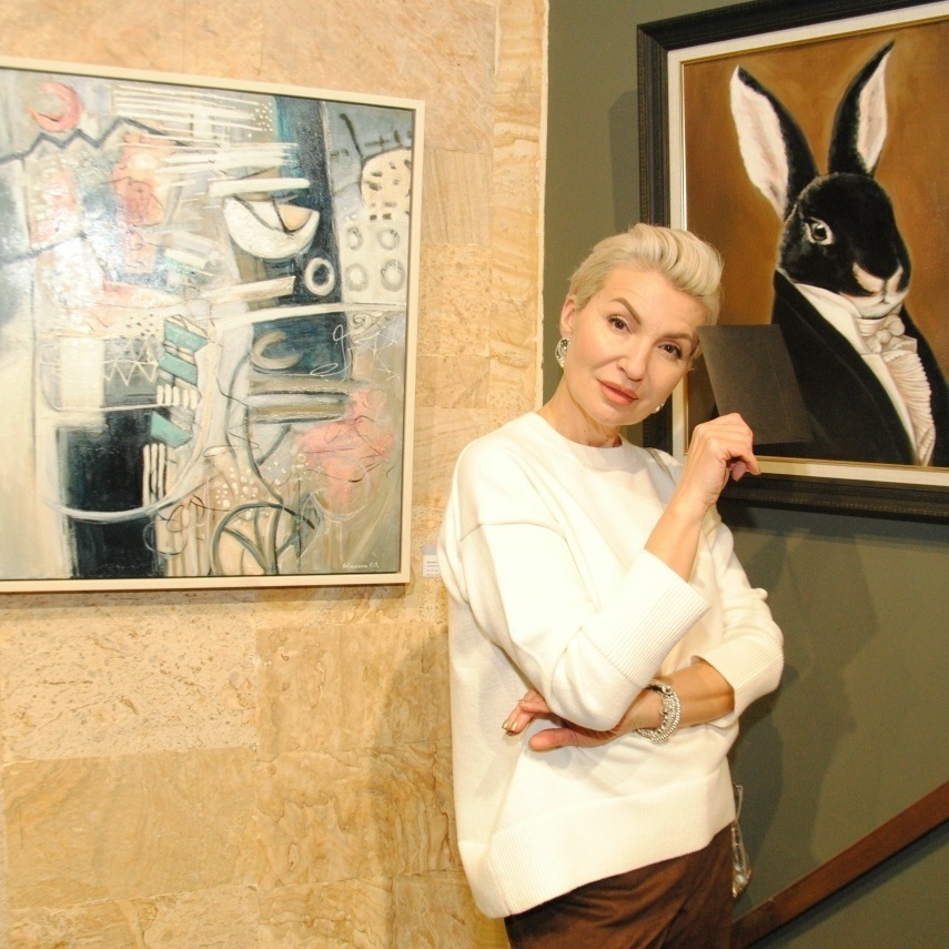 Оксана Сотникова художник