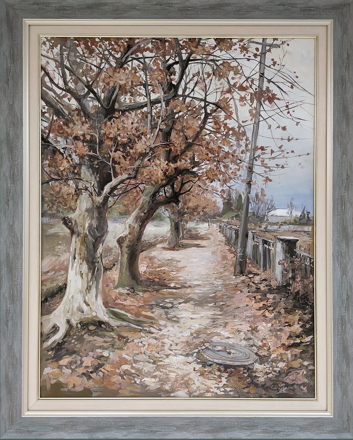 Оксана Сотникова художник