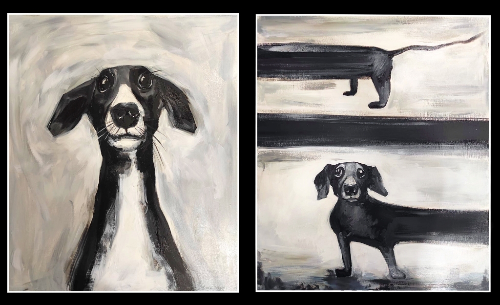 "Встреча" Диптих