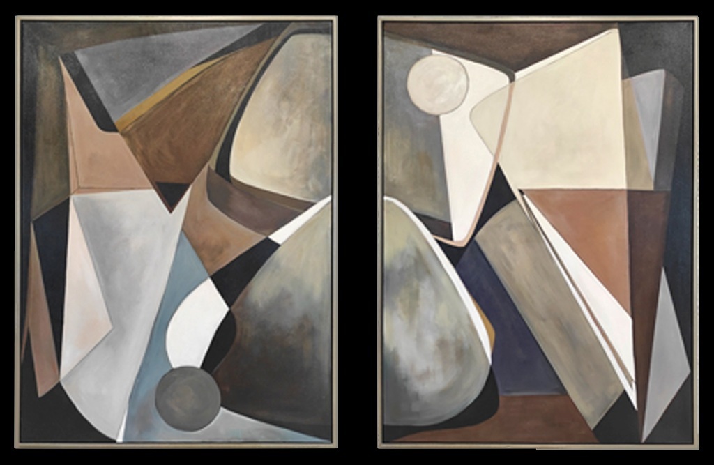 "Абстракция. Диптих"