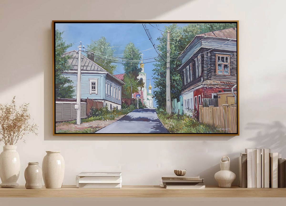 Сотникова Оксана художник, купить картину в Сочи