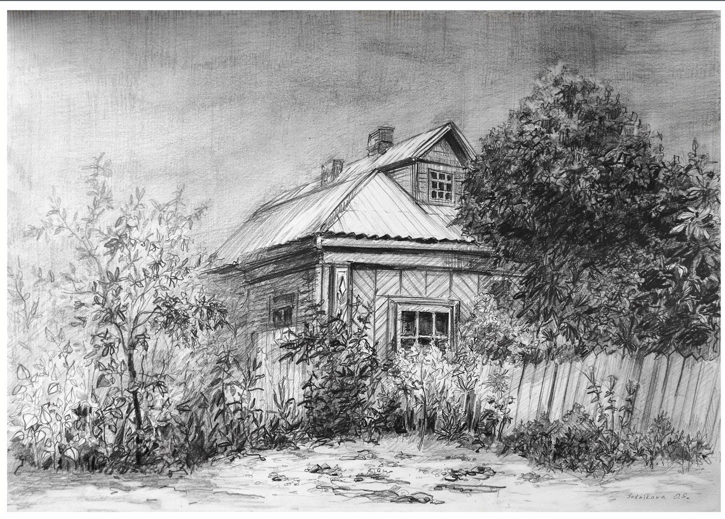 Купить картину в классическом стиле. Художник Оксана Сотникова