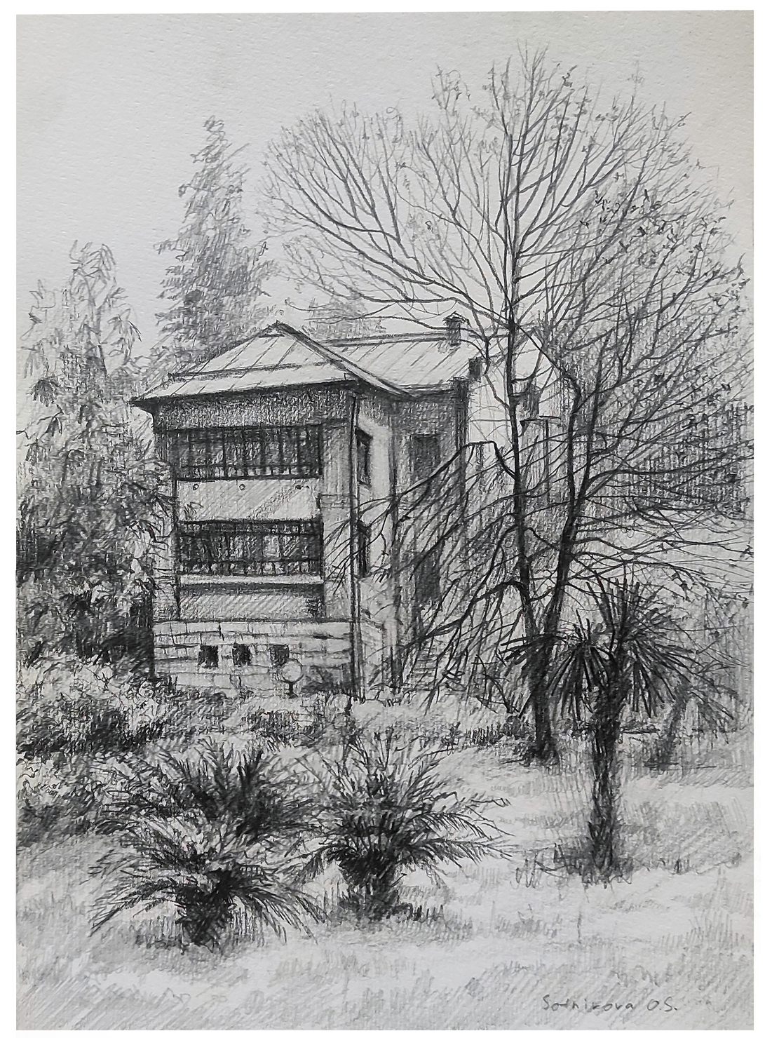 Дача Индиры Ганди, Сонаторий "Сочи"