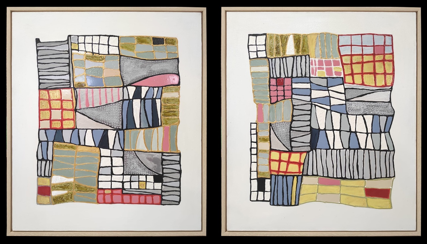 Диптих "Мемфис"