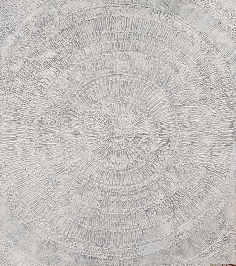 "Белая мандала" Экз.2