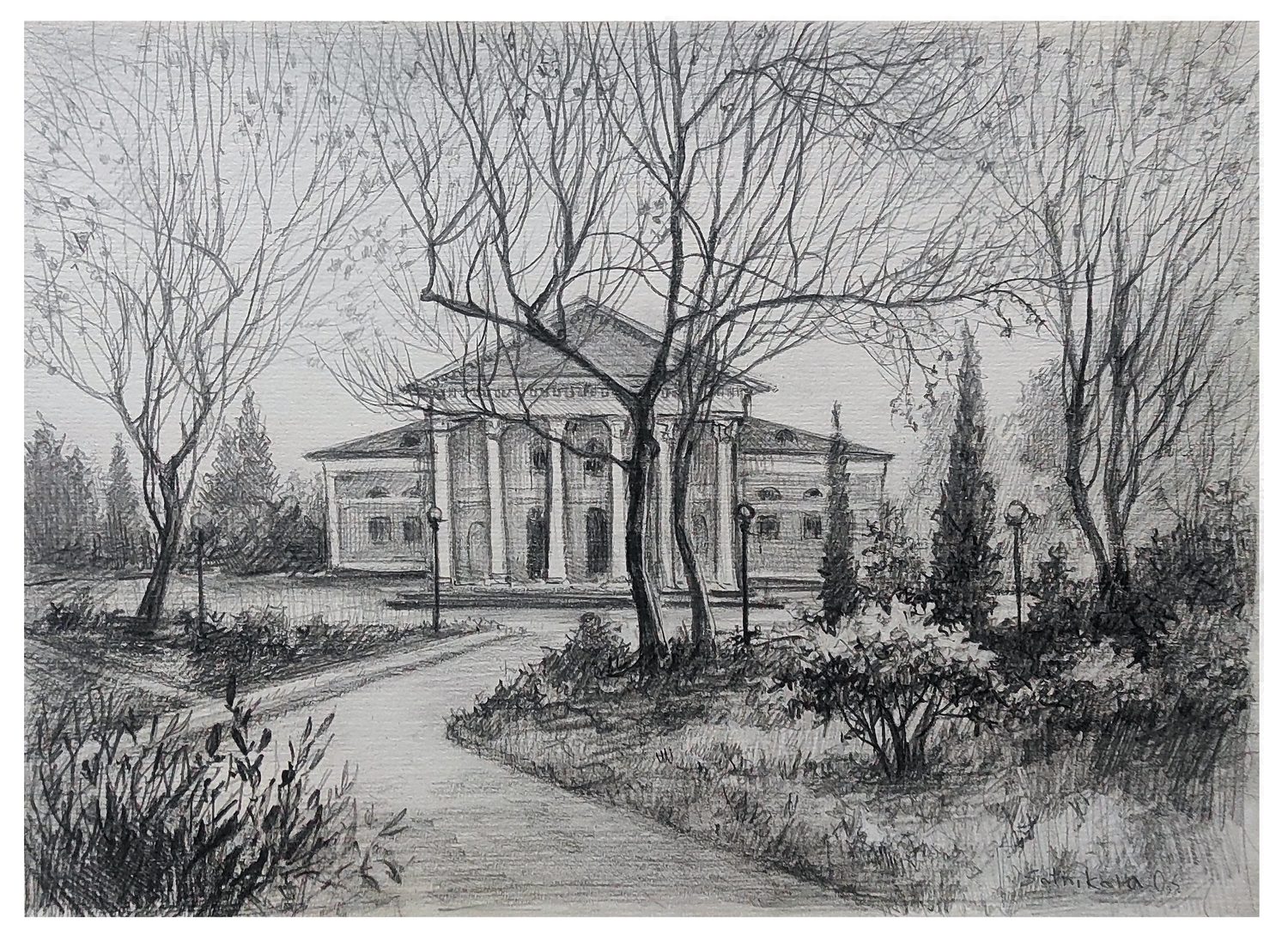 Купить картину в классическом стиле. Художник Оксана Сотникова