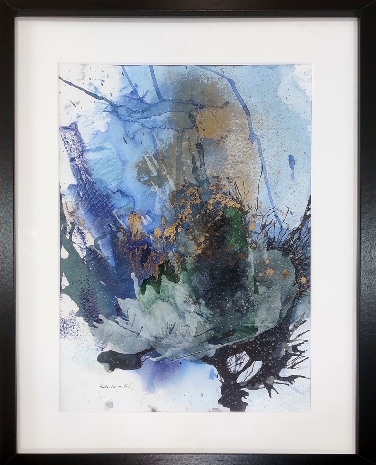 "Абстракция  1545 -1"