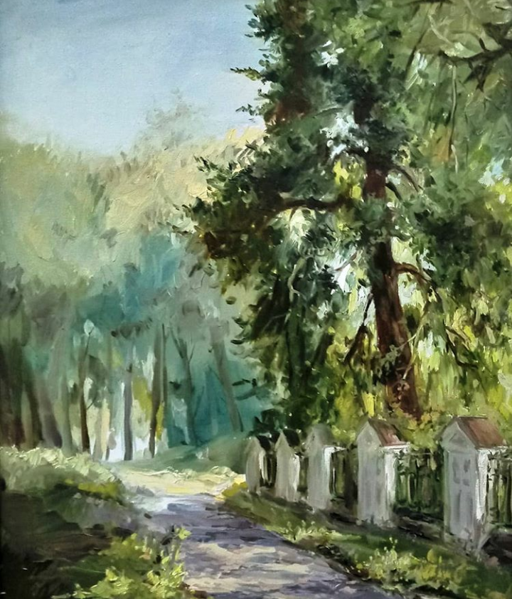 Оксана Сотникова художник