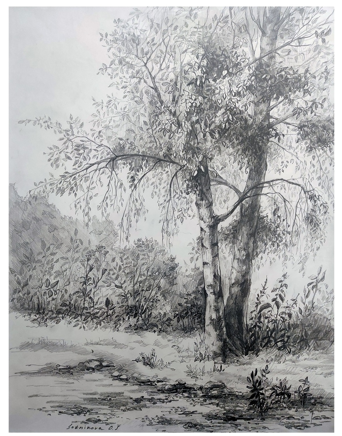 Купить картину в классическом стиле. Художник Оксана Сотникова