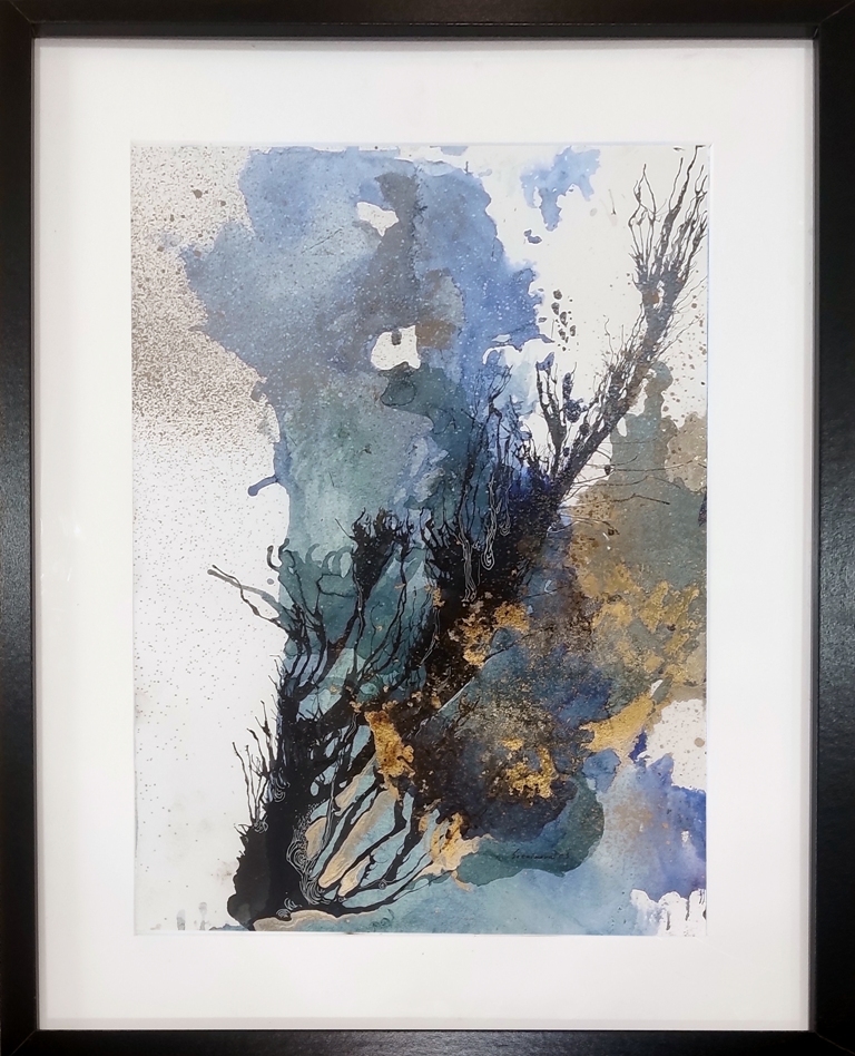 "Абстракция  1545 -2"