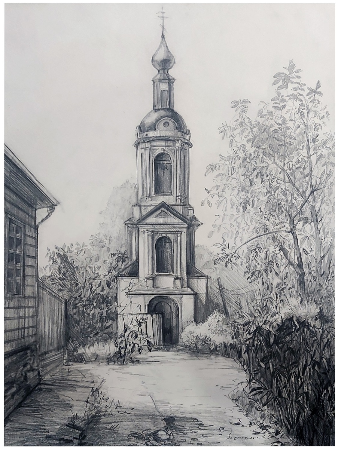 Купить картину в классическом стиле. Художник Оксана Сотникова