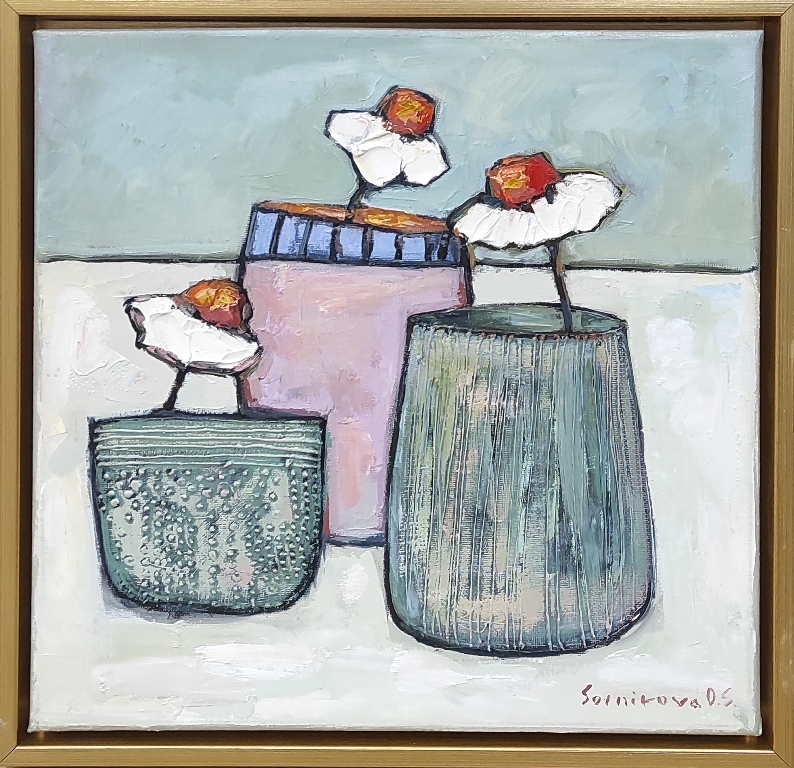 "Натюрморт с тремя вазами"