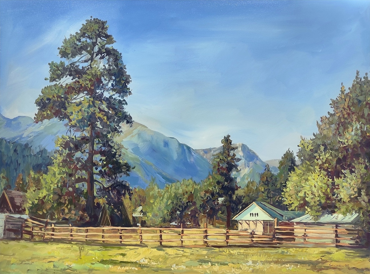 Оксана Сотникова художник