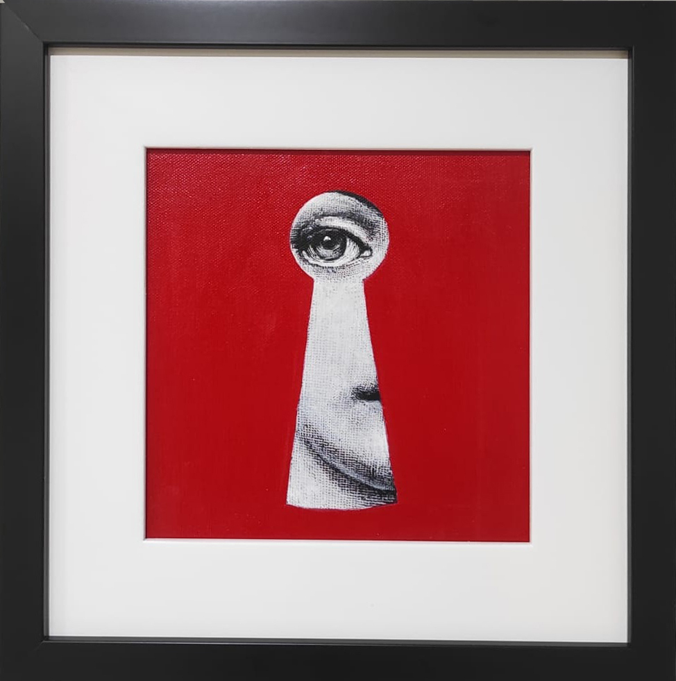 "Взгляд через рамочную скважину" (Инт. экз 2/2)