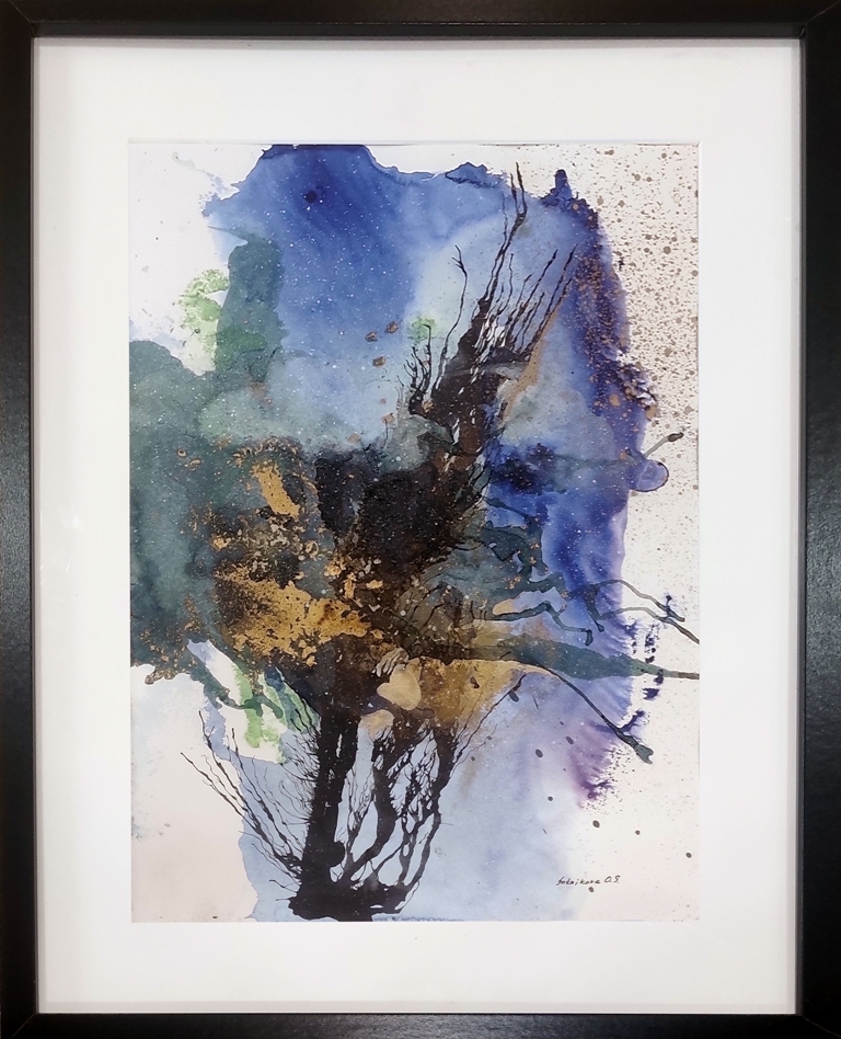 "Абстракция  1545 -3"