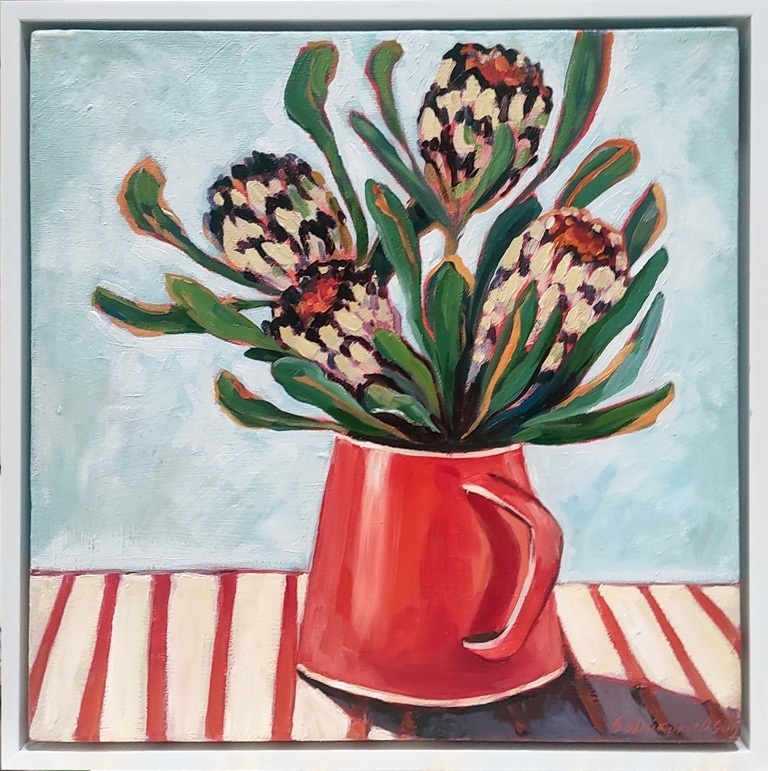 "Натюрморт с красным кувшином"