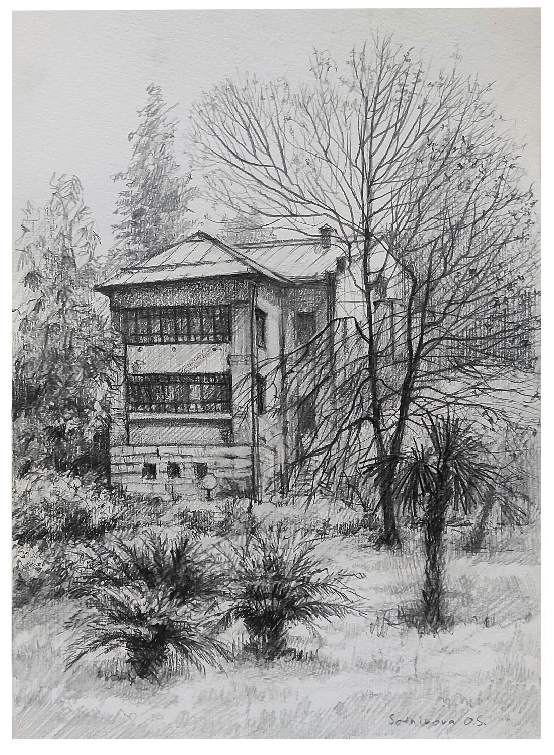 Купить картину в классическом стиле. Художник Оксана Сотникова