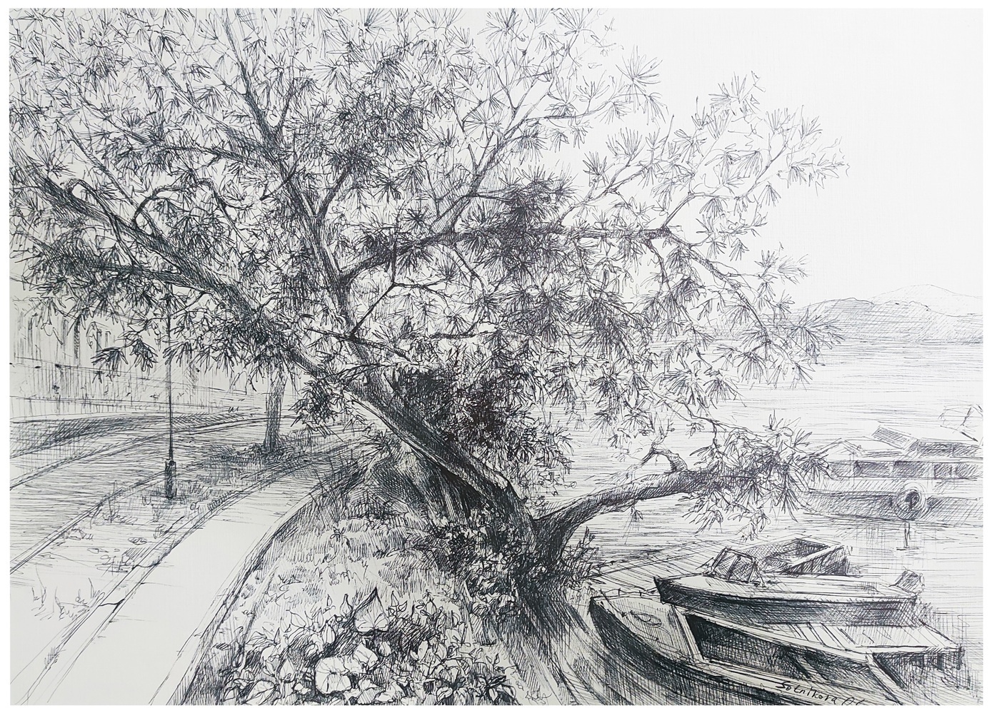 "Плёс. Набережная"