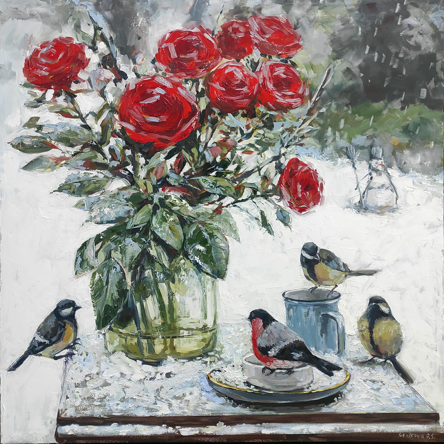 "Зимний завтрак"