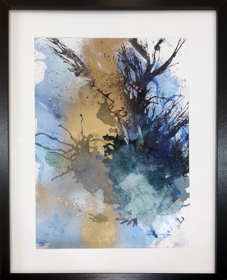 "Абстракция  1545 -5"