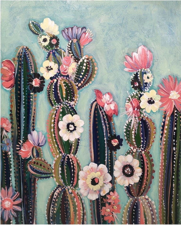 "Кактусы 1"