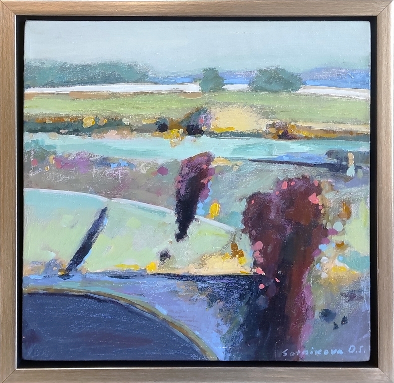 "Вечер в полях 1"