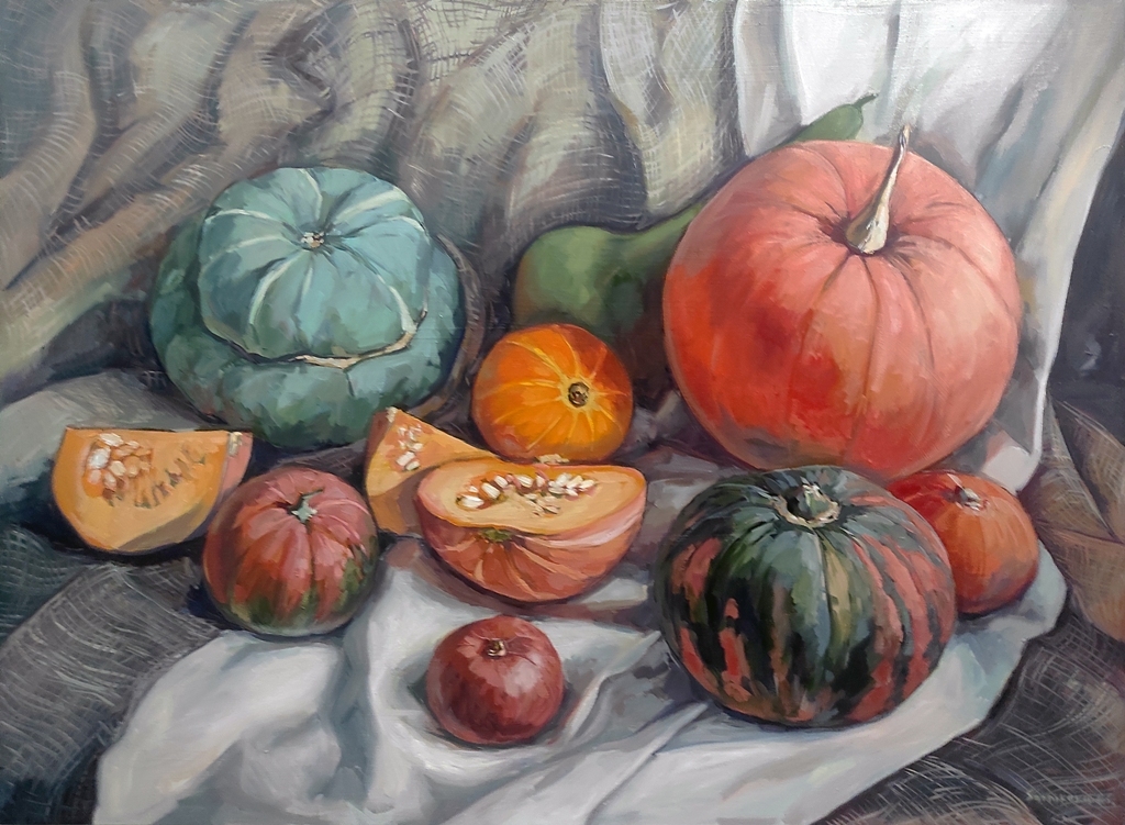 Купить картину. Натюрморт. Маслом. Художник Оксана Сотникова