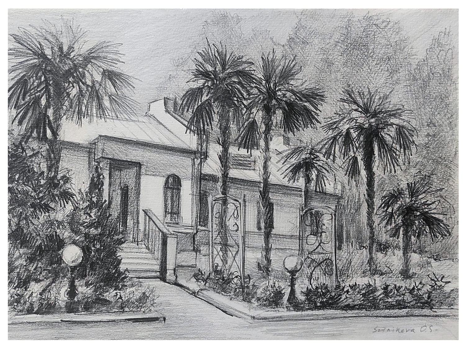 Купить картину в классическом стиле. Художник Оксана Сотникова