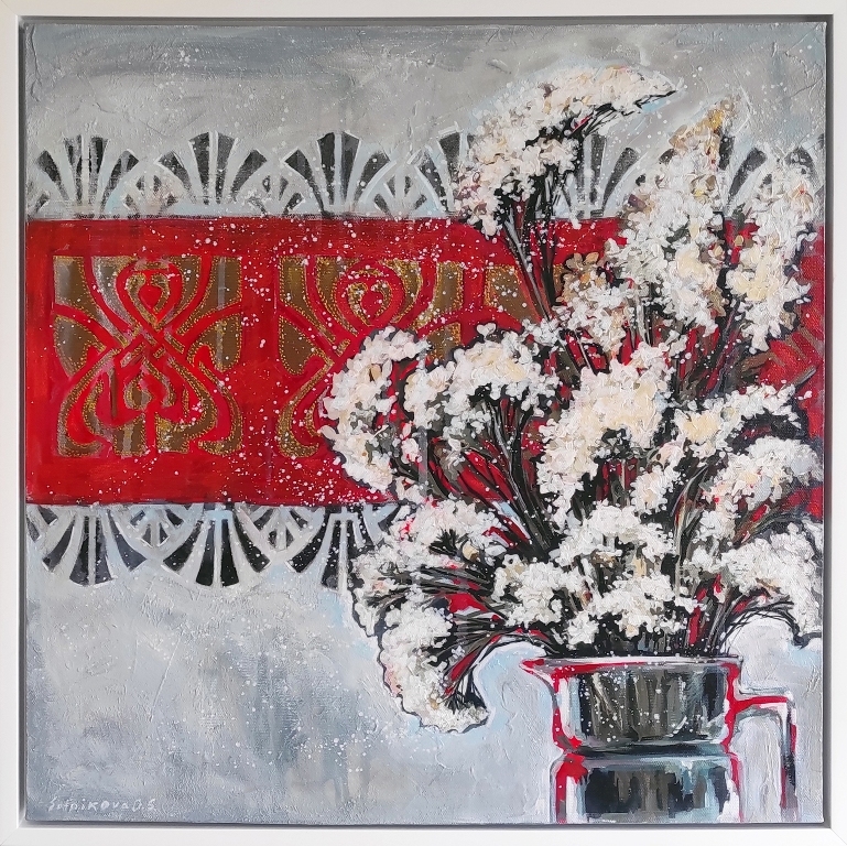 "Белая статица. Букет 1"