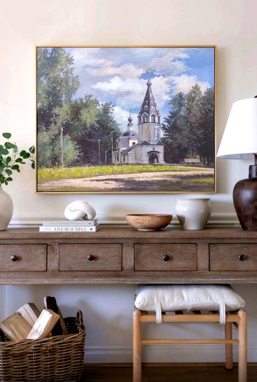 Сотникова Оксана художник, купить картину в Сочи