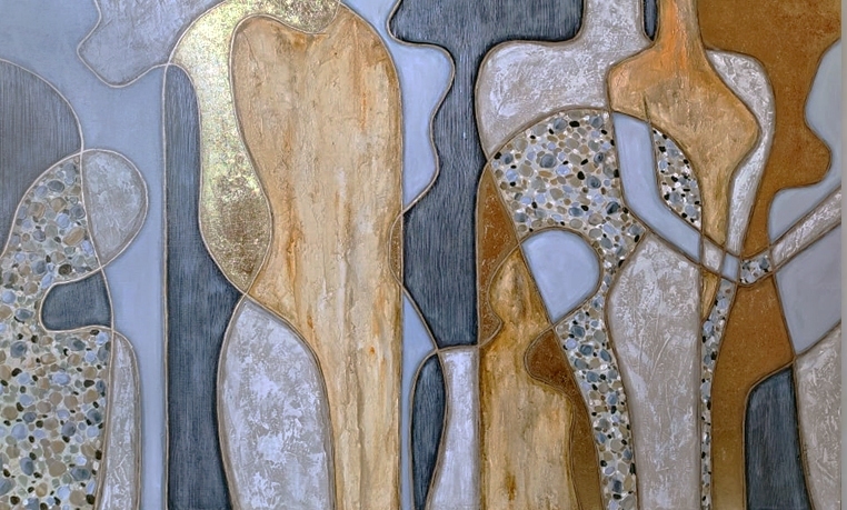 Серия "Силуеты" . " В лучах Солнца"