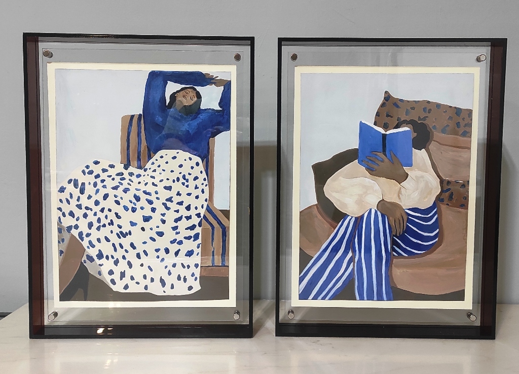 "Сидящие в кресле" (Инт.)