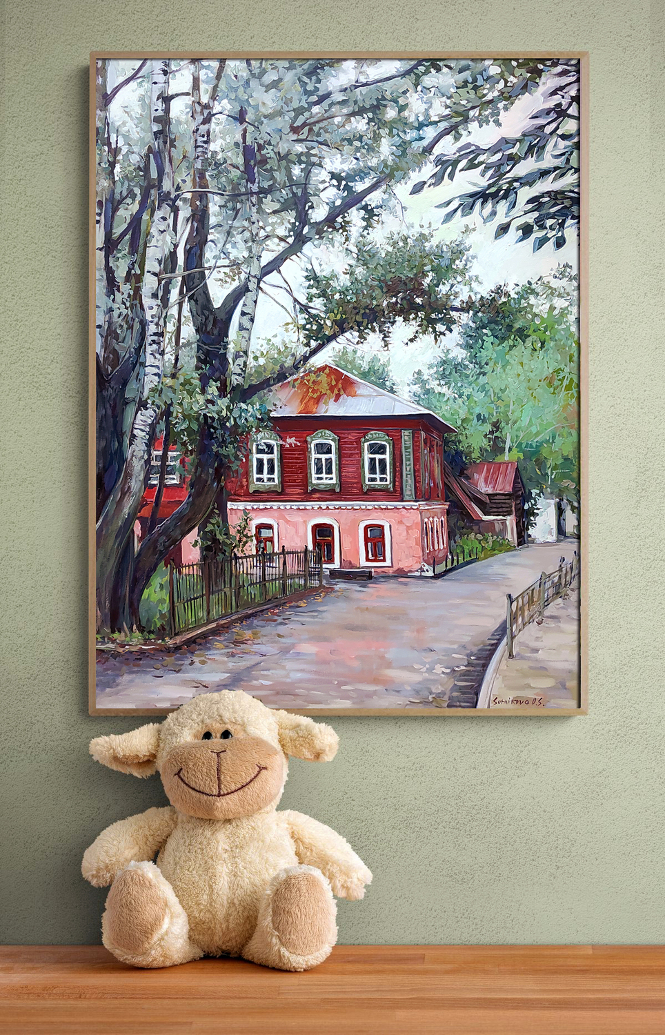 Сотникова Оксана художник, купить картину в Сочи