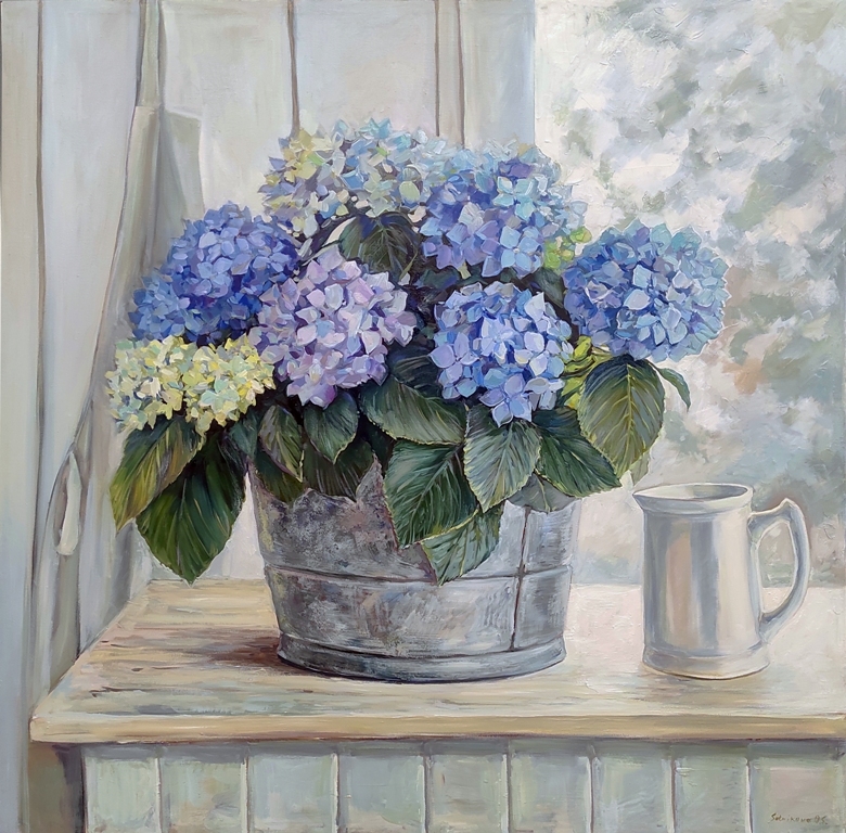 "Нежное утро. Натюрморт"