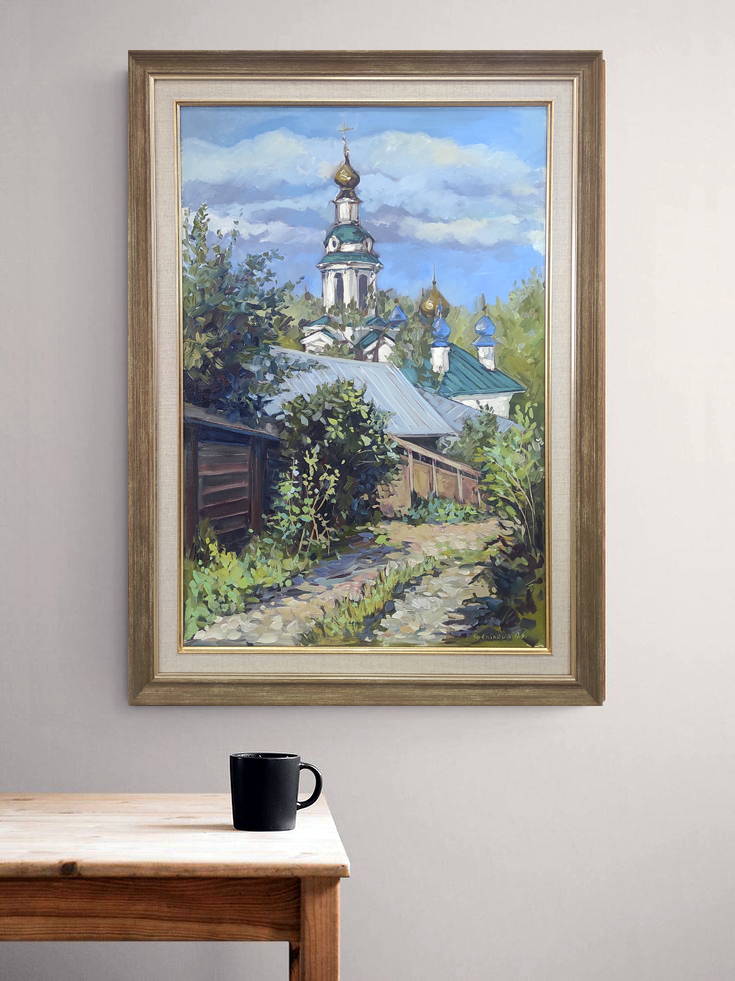 Оксана Сотникова художник