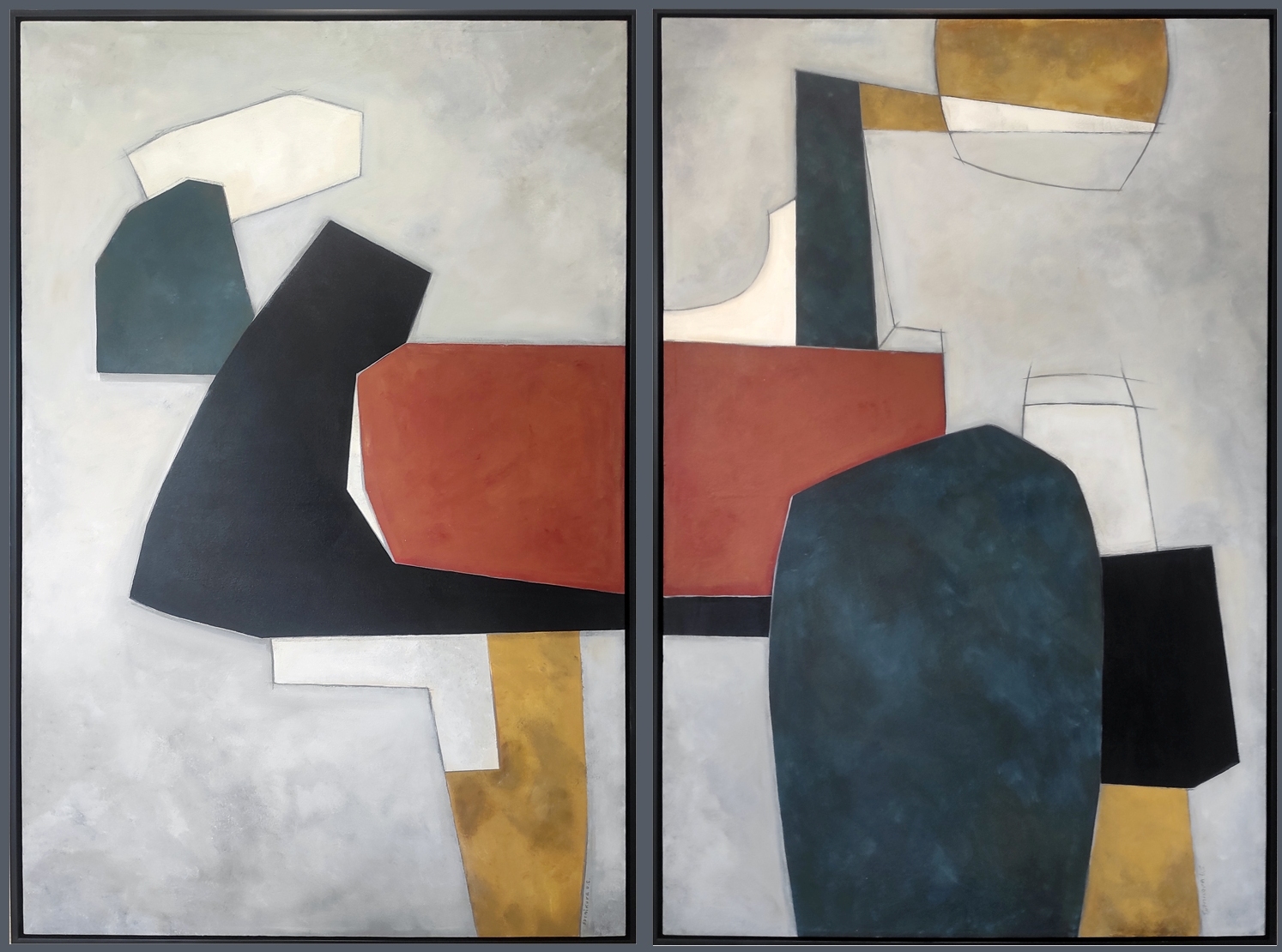 "Геометрия сна" Диптих