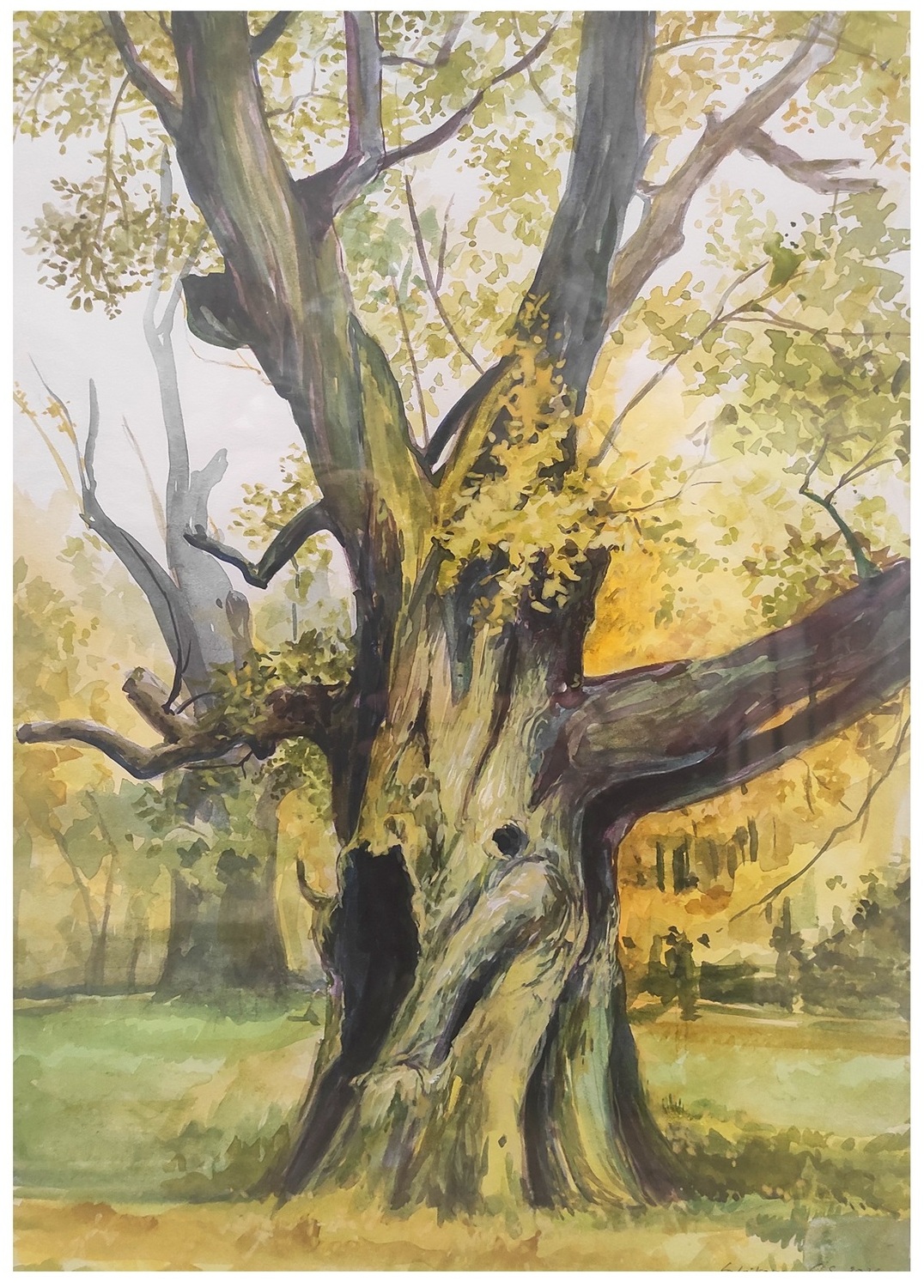 "Осенний парк"