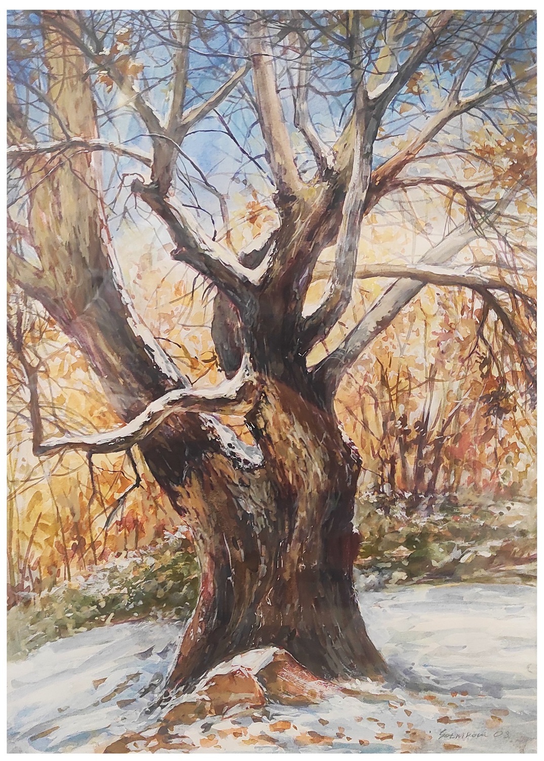 "Первый снег"