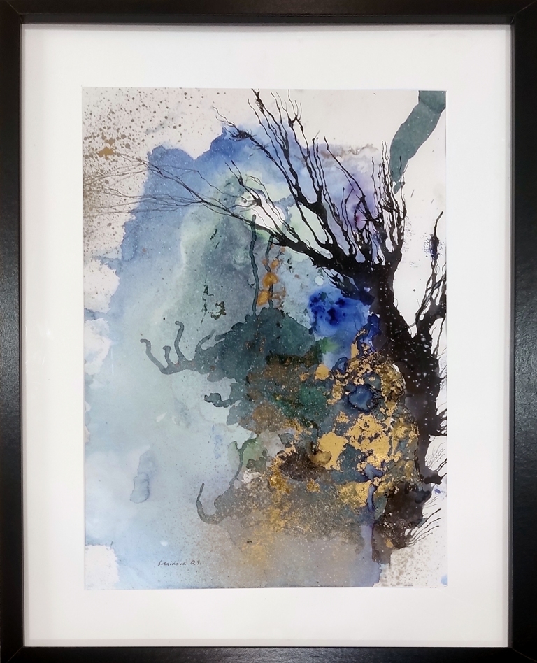 "Абстракция  1545 -4"