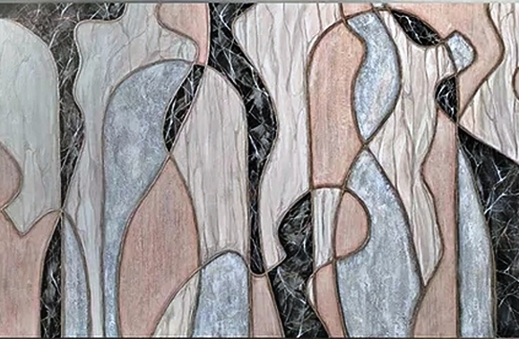 "Серия "Силуеты". "Три грации"