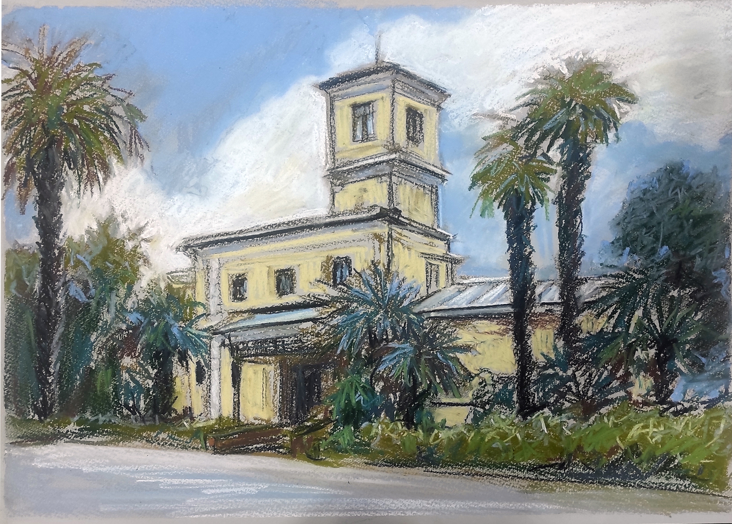 Вилла "Надежда, Дендрарий Сочи