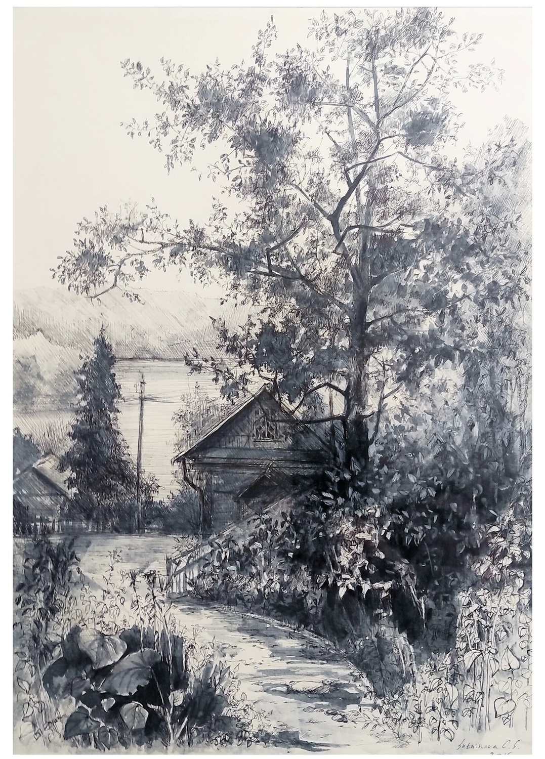 Купить картину в классическом стиле. Художник Оксана Сотникова